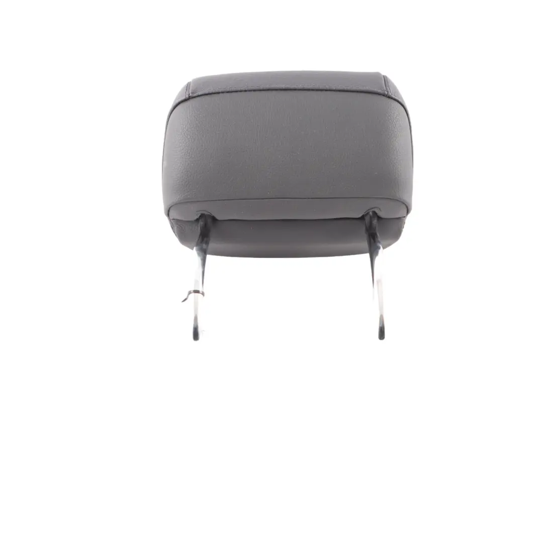 Sitz Kopfstütze Hinten Links Rechts Abdeckung Schwarz Leder Mercedes W221 - SKU A2219707650 - Teilenummer A2219707650