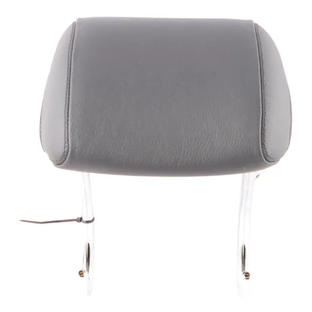 Headrest Bench Middle Centre Leather Head Rest Grey to Mercedes W221 Rear Seat with Part number A2219708350 Mercedes W221 Rear Seat Headrest Bench Middle Centre Leather Head Rest Grey - SKU A2219708350-1 - Part number A2219708350