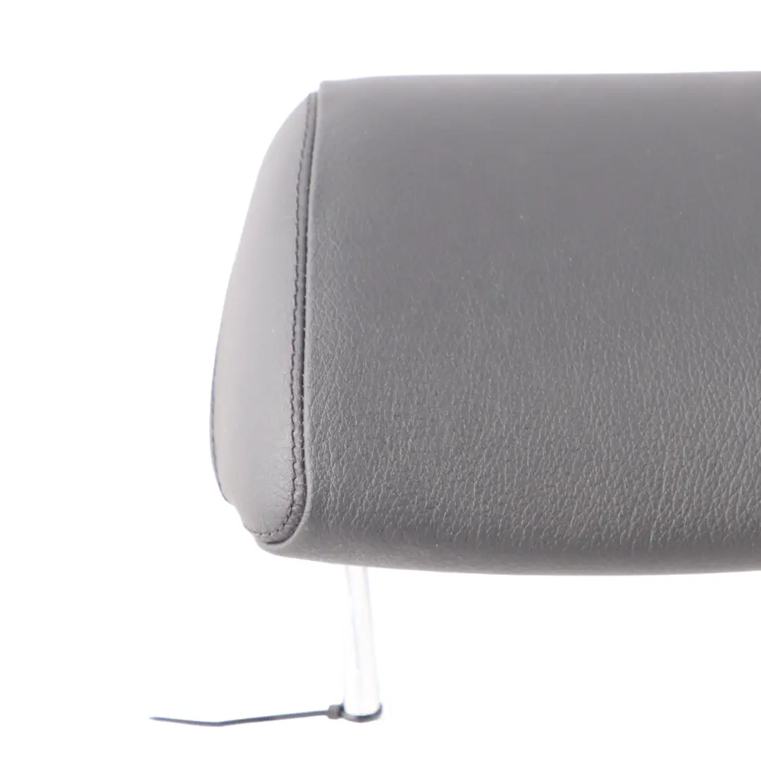 Headrest Bench Middle Centre Leather Head Rest Grey to Mercedes W221 Rear Seat with Part number A2219708350 Mercedes W221 Rear Seat Headrest Bench Middle Centre Leather Head Rest Grey - SKU A2219708350-1 - Part number A2219708350