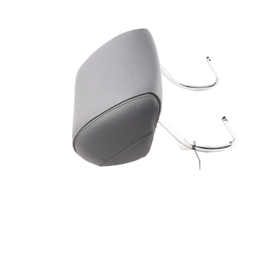 Sedile Posteriore Poggiatesta Centrale In Pelle Grigio per Mercedes W221 con numero di parte A2219708350 Mercedes W221 Sedile Posteriore Poggiatesta Centrale In Pelle Grigio - SKU A2219708350-1 - Numero di parte A2219708350