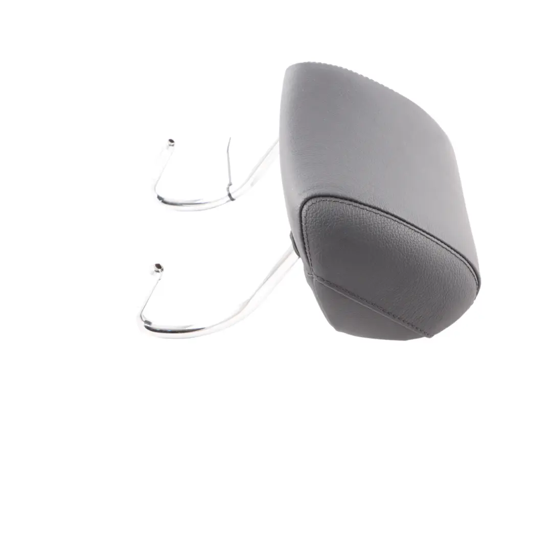 Mercedes W221 Rear Seat Headrest Bench Middle Centre Leather Head Rest Grey - SKU A2219708350-1 - Part number A2219708350