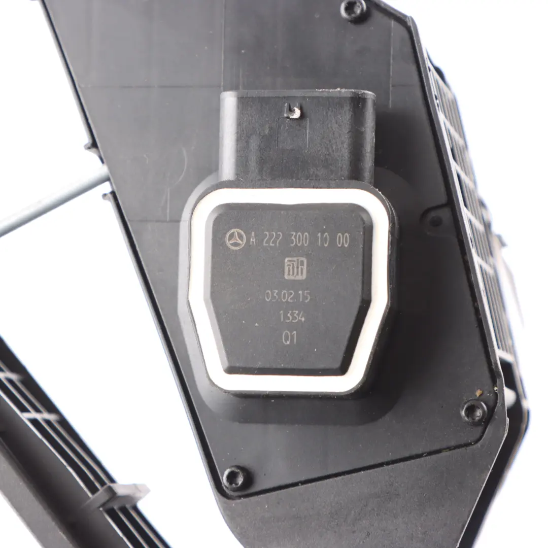 Mercedes C204 Throttle Accelerator Gas Pedal - SKU A2223001000 - Part number A2223001000