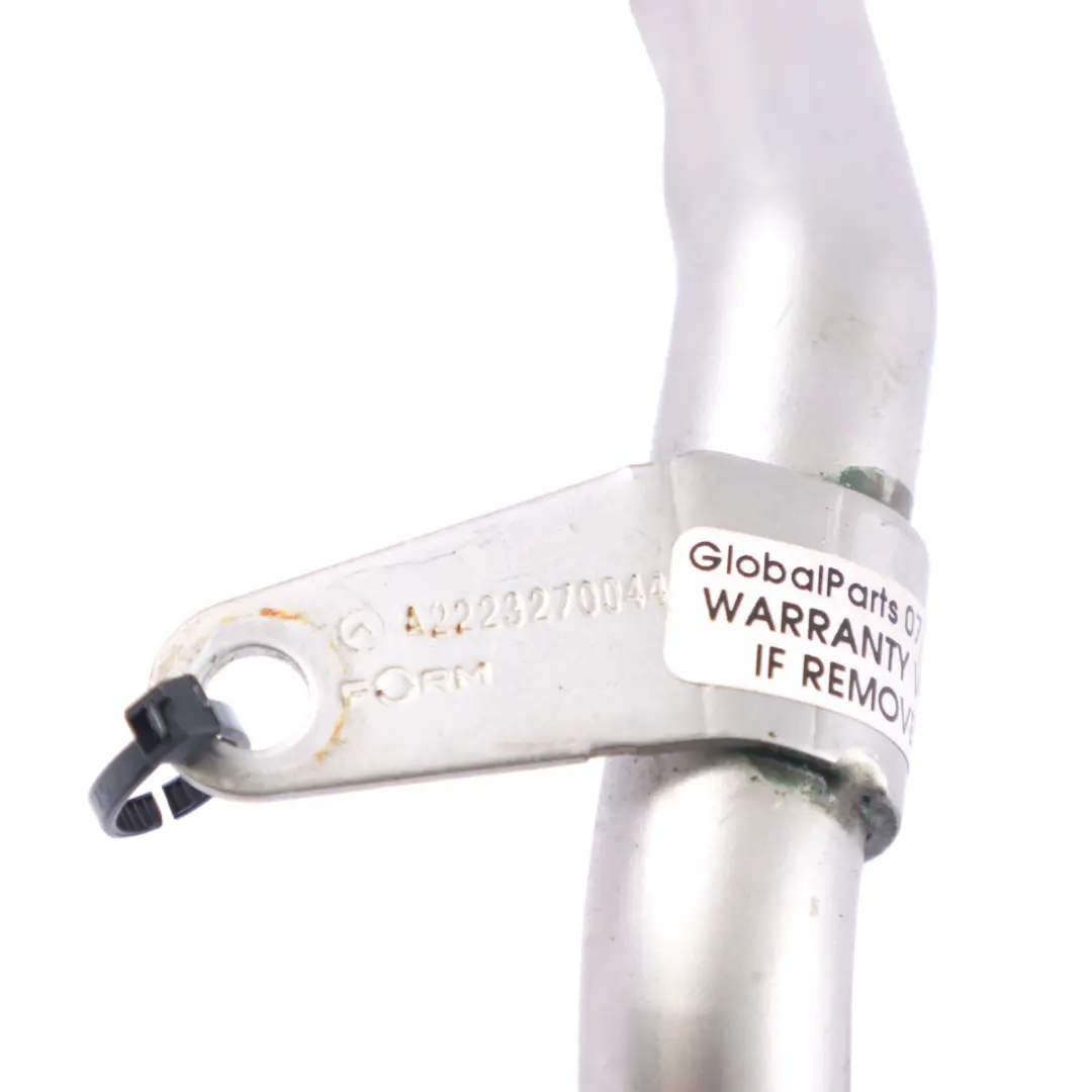 Mercedes W212 Water Hose Coolant Cooling Pipe Line - SKU A2223270044 - Part number A2223270044