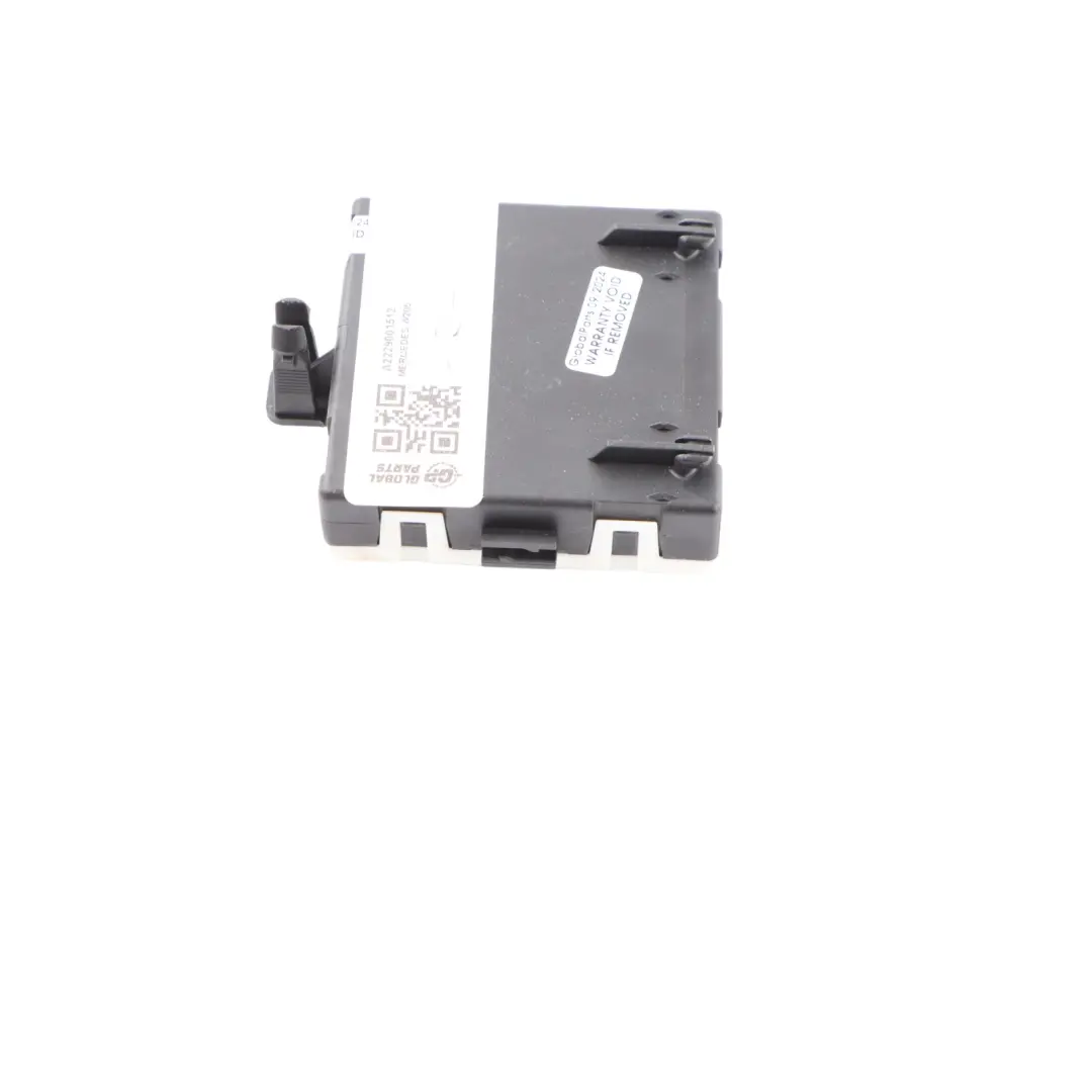 Mercedes W205 X253 Módulo Puerta Delantera Izquierda - SKU A2229001512 - Número de pieza A2229001512