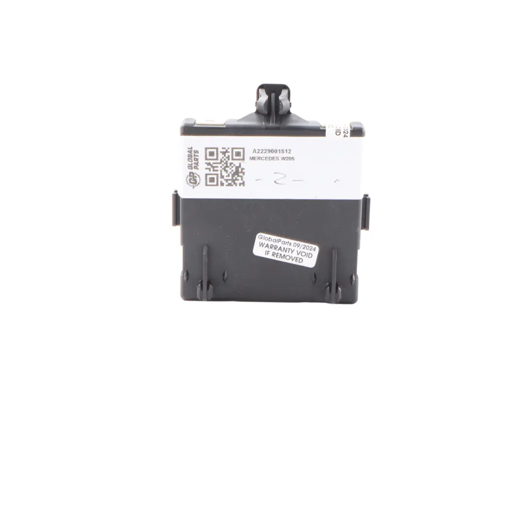 Mercedes W205 X253 Door Module Front Door Left N/S Control Module - SKU A2229001512 - Part number A2229001512