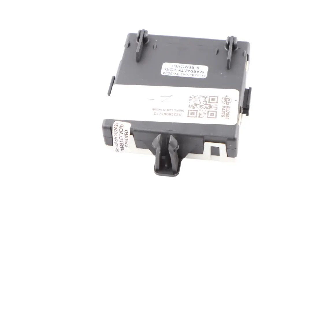 Mercedes W205 X253 Módulo Control Puerta Delantera Derecha A2229001512 - SKU A2229001712 - Número de pieza A2229001712