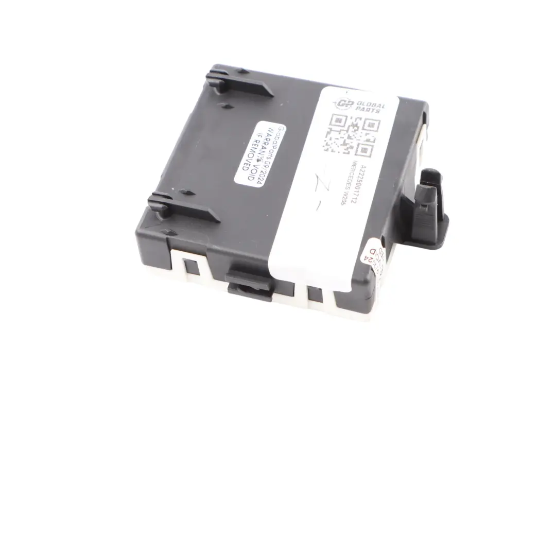 Módulo Control Puerta Delantera Derecha A2229001512 para Mercedes W205 X253 con número de pieza A2229001712 Mercedes W205 X253 Módulo Control Puerta Delantera Derecha A2229001512 - SKU A2229001712 - Número de pieza A2229001712