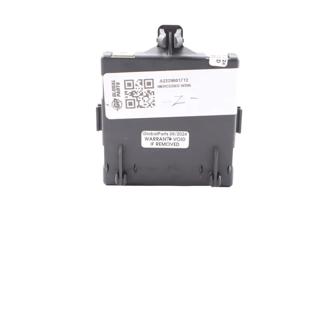 Door Module Mercedes W205 X253 Front Door Right O/S Control Module A2229001512 to with Part number A2229001712 Door Module Mercedes W205 X253 Front Door Right O/S Control Module A2229001512 - SKU A2229001712 - Part number A2229001712