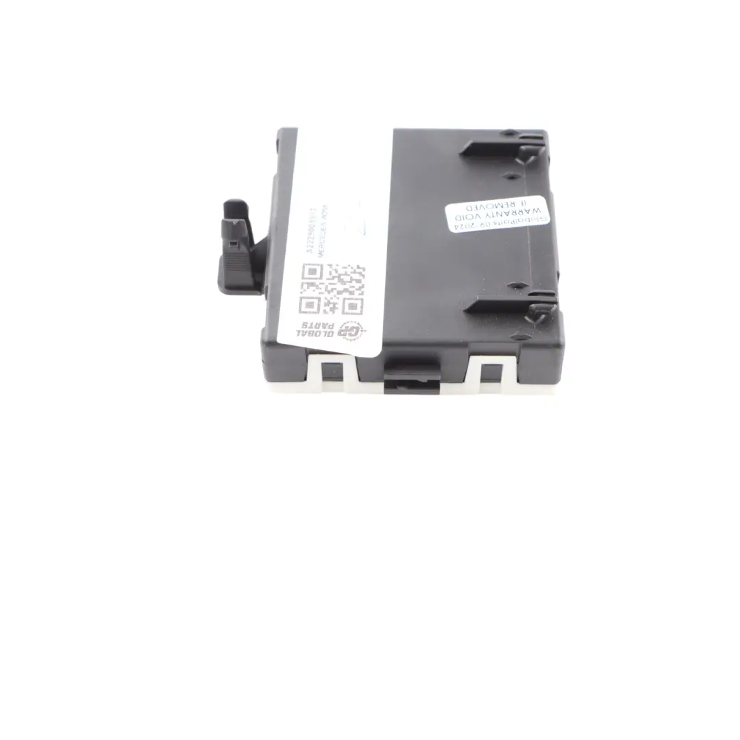 Module de porte arrière gauche Unité de contrôle pour Mercedes W205 C253 à propos du numéro de pièce A2229001912 Mercedes W205 C253 Module de porte arrière gauche Unité de contrôle - SKU A2229001912 - Numéro de pièce A2229001912