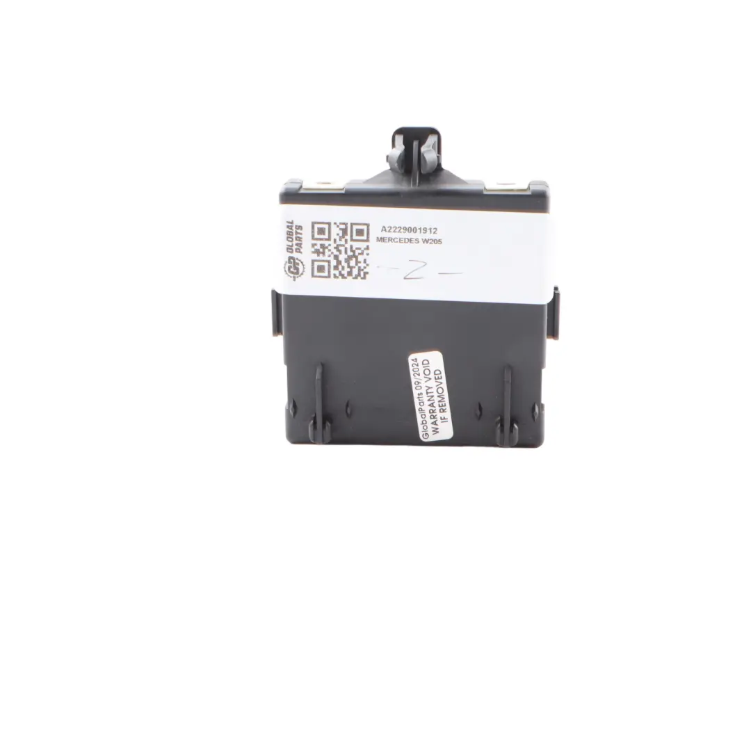 Mercedes W205 C253 Door Module Rear Left N/S Control Unit ECU - SKU A2229001912 - Part number A2229001912