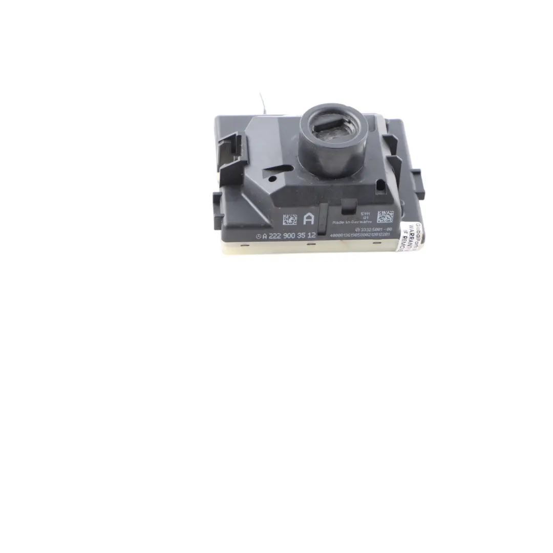 Mercedes W205 X253 Ignition Switch Key Reader Control Unit - SKU A2229003512 - Part number A2229003512