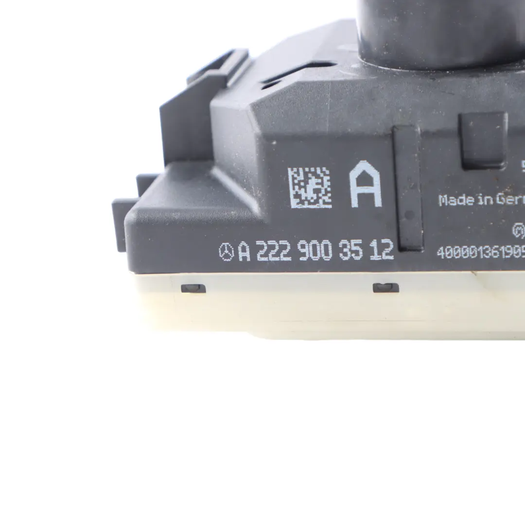 Mercedes W205 X253 Ignition Switch Key Reader Control Unit - SKU A2229003512 - Part number A2229003512