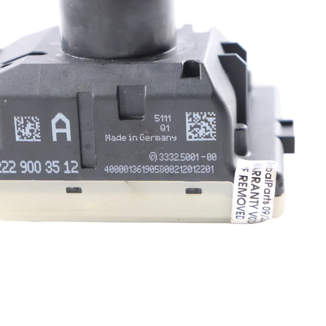 Ignition Switch Key Reader Control Unit to Mercedes W205 X253 with Part number A2229003512 Mercedes W205 X253 Ignition Switch Key Reader Control Unit - SKU A2229003512 - Part number A2229003512