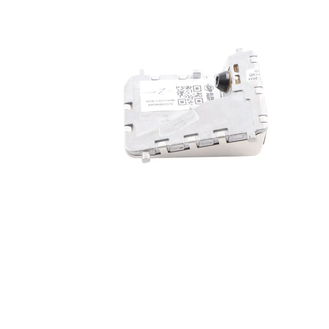 Front Windscreen Multi Purpose Camera Sign Recognition Mercedes W205 - SKU A2229004508 - Part number A2229004508