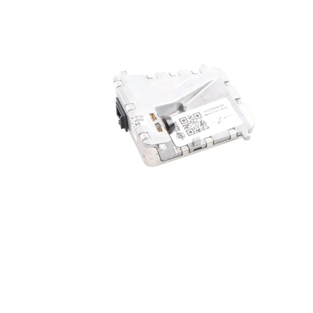 Front Windscreen Multi Purpose Camera Sign Recognition to Mercedes W205 with Part number A2229004508 Mercedes W205 Front Windscreen Multi Purpose Camera Sign Recognition - SKU A2229004508 - Part number A2229004508