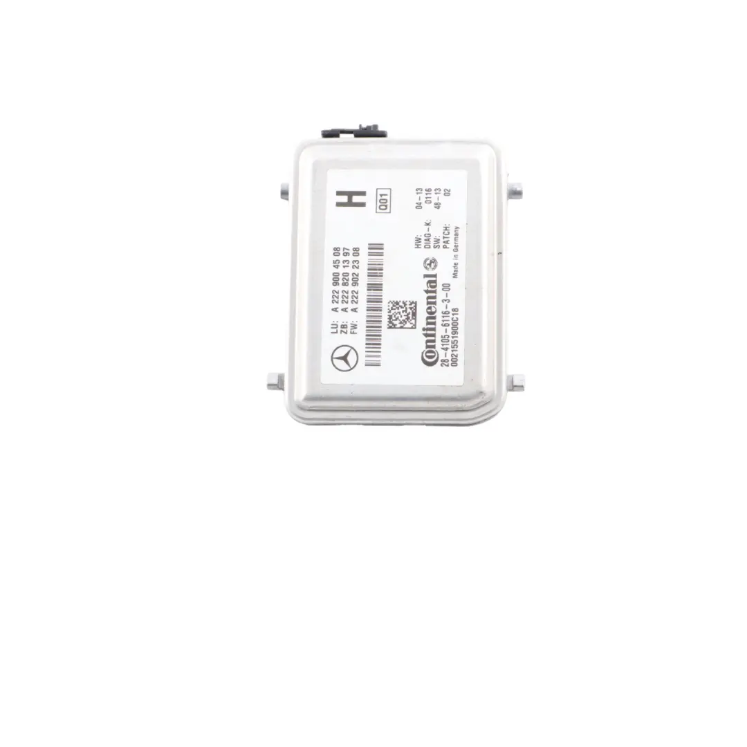 Front Windscreen Multi Purpose Camera Sign Recognition Mercedes W205 - SKU A2229004508 - Part number A2229004508