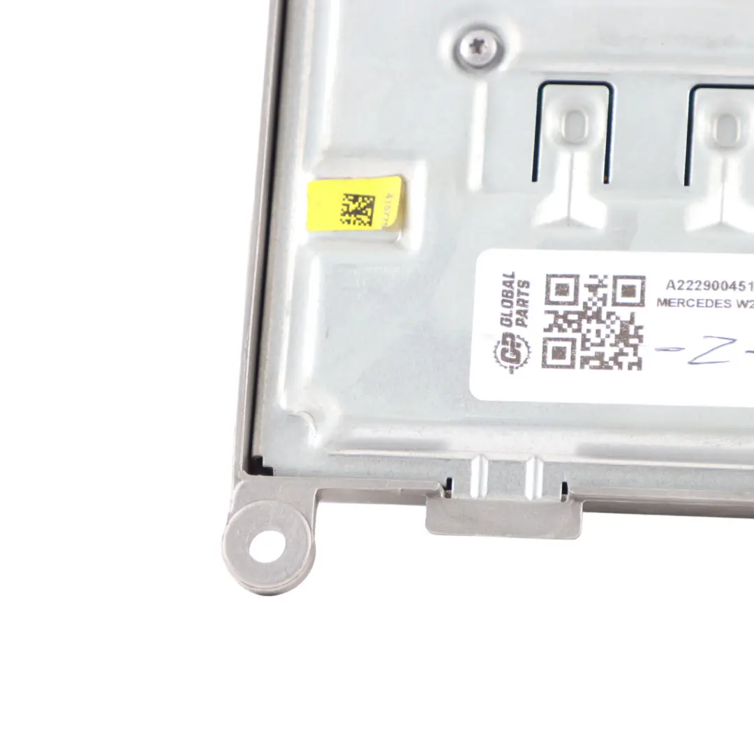 Audio Amplifier Mercedes W205 W222 GLC X253 Sound Burmester Unit to with Part number A2229004511 Audio Amplifier Mercedes W205 W222 GLC X253 Sound Burmester Unit - SKU A2229004511 - Part number A2229004511