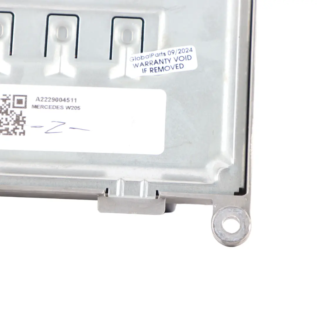 Audio Amplifier Mercedes W205 W222 GLC X253 Sound Burmester Unit to with Part number A2229004511 Audio Amplifier Mercedes W205 W222 GLC X253 Sound Burmester Unit - SKU A2229004511 - Part number A2229004511