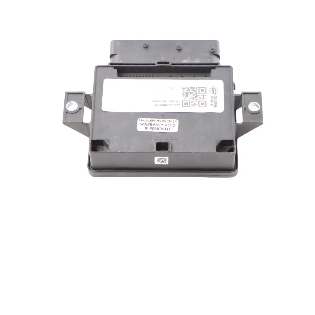 Parking Brake Control Unit Module to Mercedes W205 Electric with Part number A2229005210 Mercedes W205 Electric Parking Brake Control Unit Module - SKU A2229005210 - Part number A2229005210