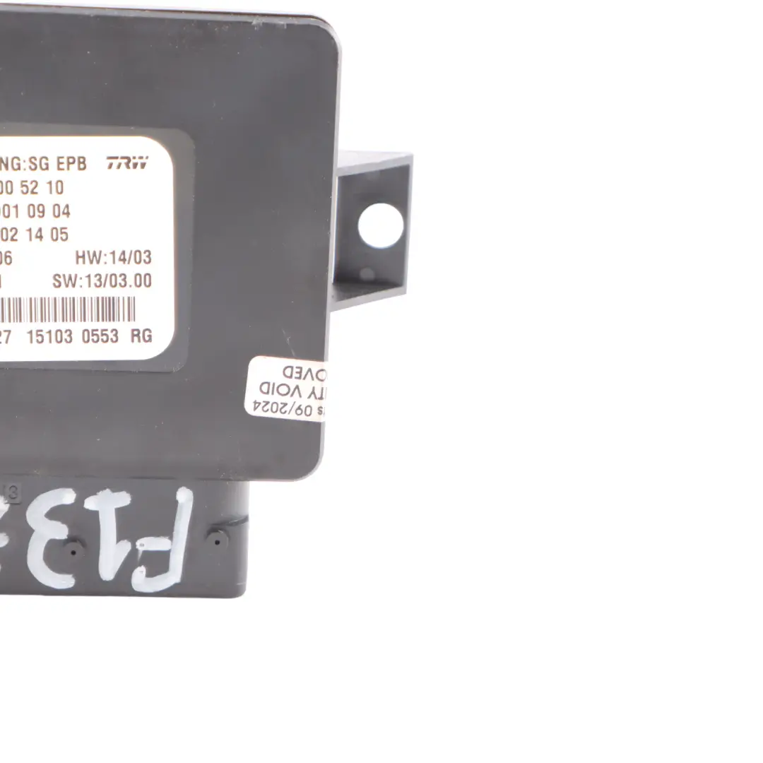 Parking Brake Control Unit Module to Mercedes W205 Electric with Part number A2229005210 Mercedes W205 Electric Parking Brake Control Unit Module - SKU A2229005210 - Part number A2229005210