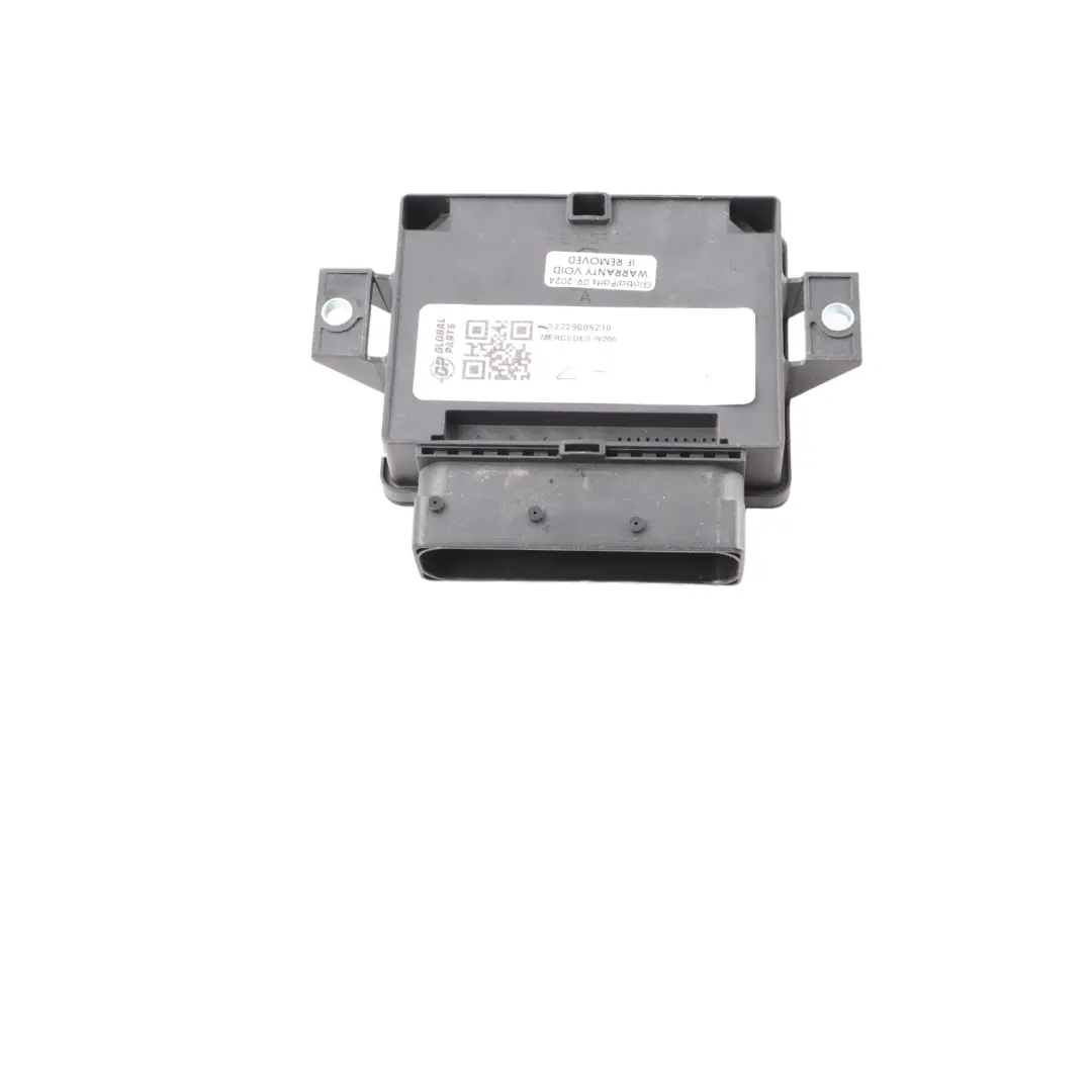 Parking Brake Control Unit Module to Mercedes W205 Electric with Part number A2229005210 Mercedes W205 Electric Parking Brake Control Unit Module - SKU A2229005210 - Part number A2229005210