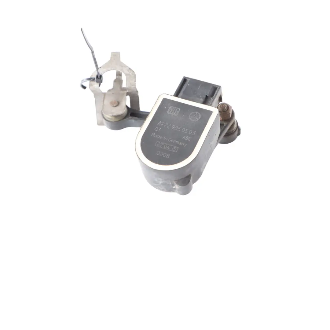 Scheinwerfer Niveau Sensor Nivellierung Steuergerät für Mercedes W205 mit Teilenummer A2229050503 Mercedes W205 Scheinwerfer Niveau Sensor Nivellierung Steuergerät - SKU A2229050503-1 - Teilenummer A2229050503