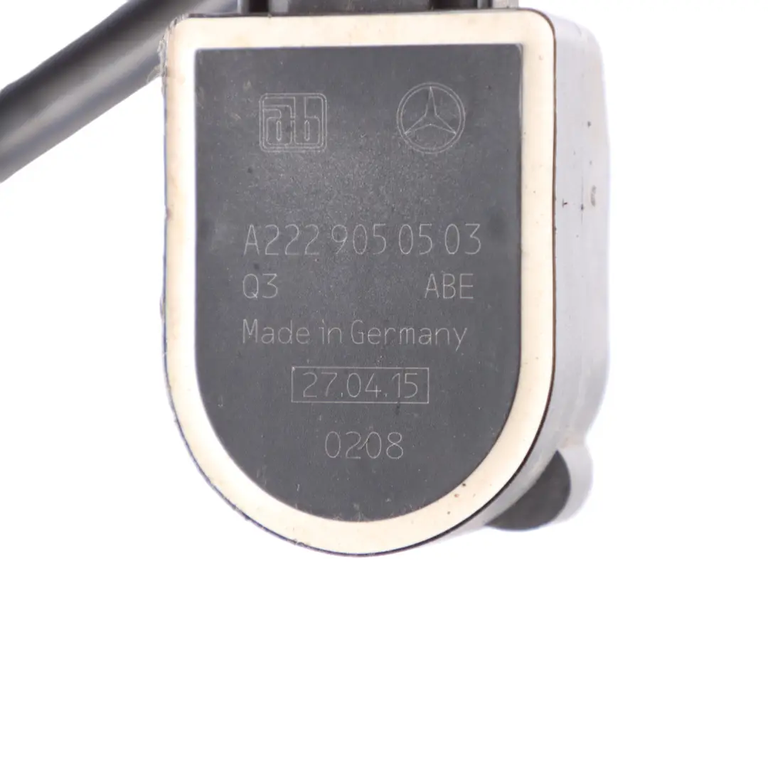 Sensor Nivel Faros Módulo Nivelación Unidad Control para Mercedes W205 con número de pieza A2229050503 Mercedes W205 Sensor Nivel Faros Módulo Nivelación Unidad Control - SKU A2229050503-1 - Número de pieza A2229050503