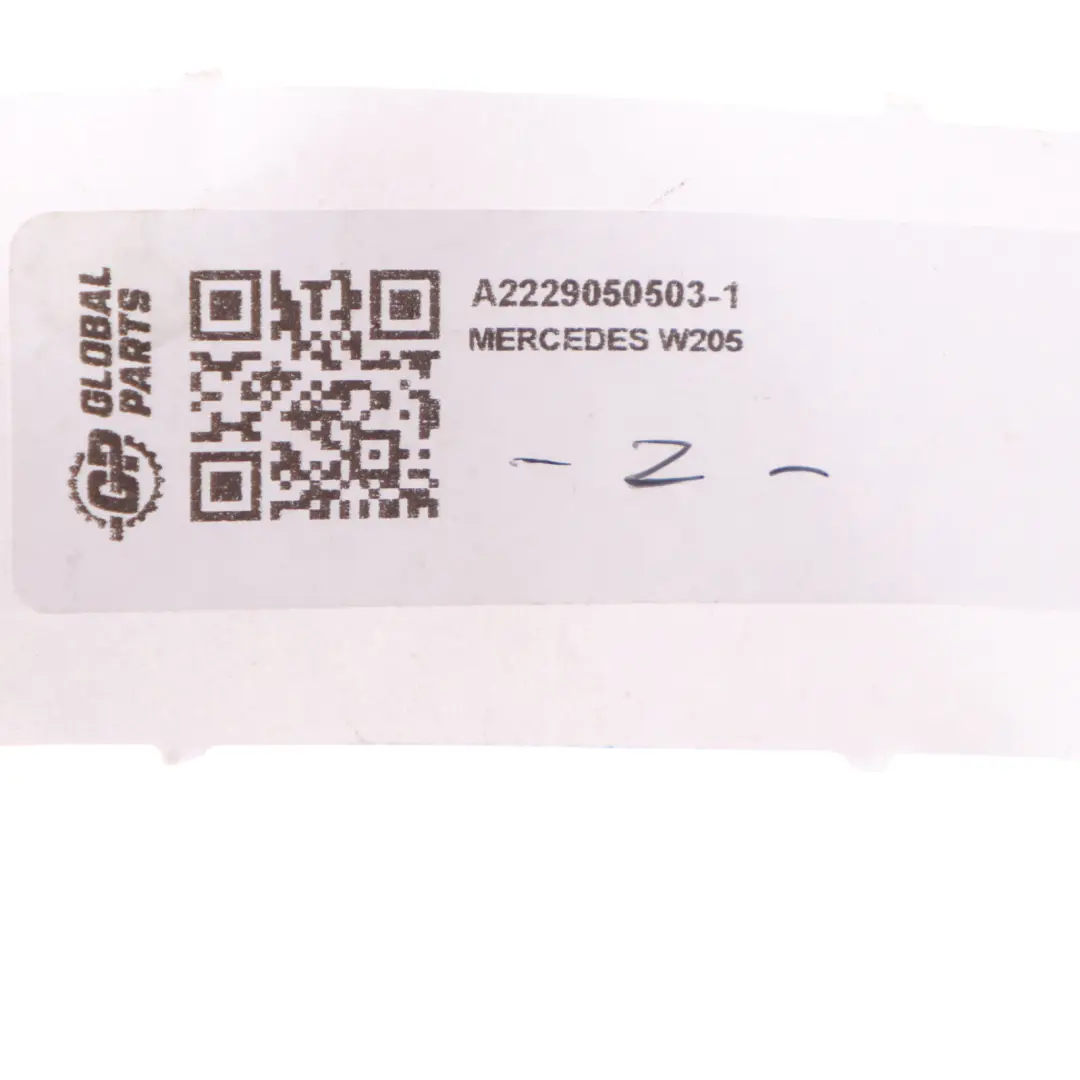 Headlight Level Sensor Leveling Control Unit Module to Mercedes W205 with Part number A2229050503 Mercedes W205 Headlight Level Sensor Leveling Control Unit Module - SKU A2229050503 - Part number A2229050503