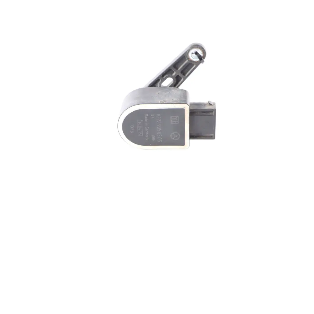 Czujnik Poziomowania Świateł Moduł do Mercedes W205 o numerze A2229050503 Mercedes W205 Czujnik Poziomowania Świateł Moduł - SKU A2229050503 - Numer Części A2229050503