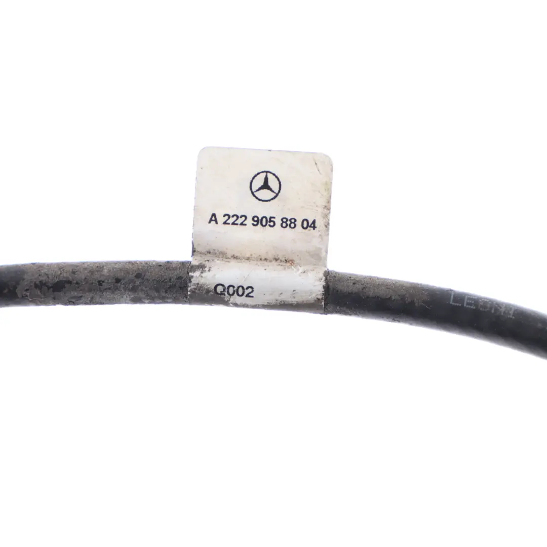 Mercedes W205 W212 Interruptor Sensor Cable Módulo Parachoques Trasero - SKU A2229058804 - Número de pieza A2229058804