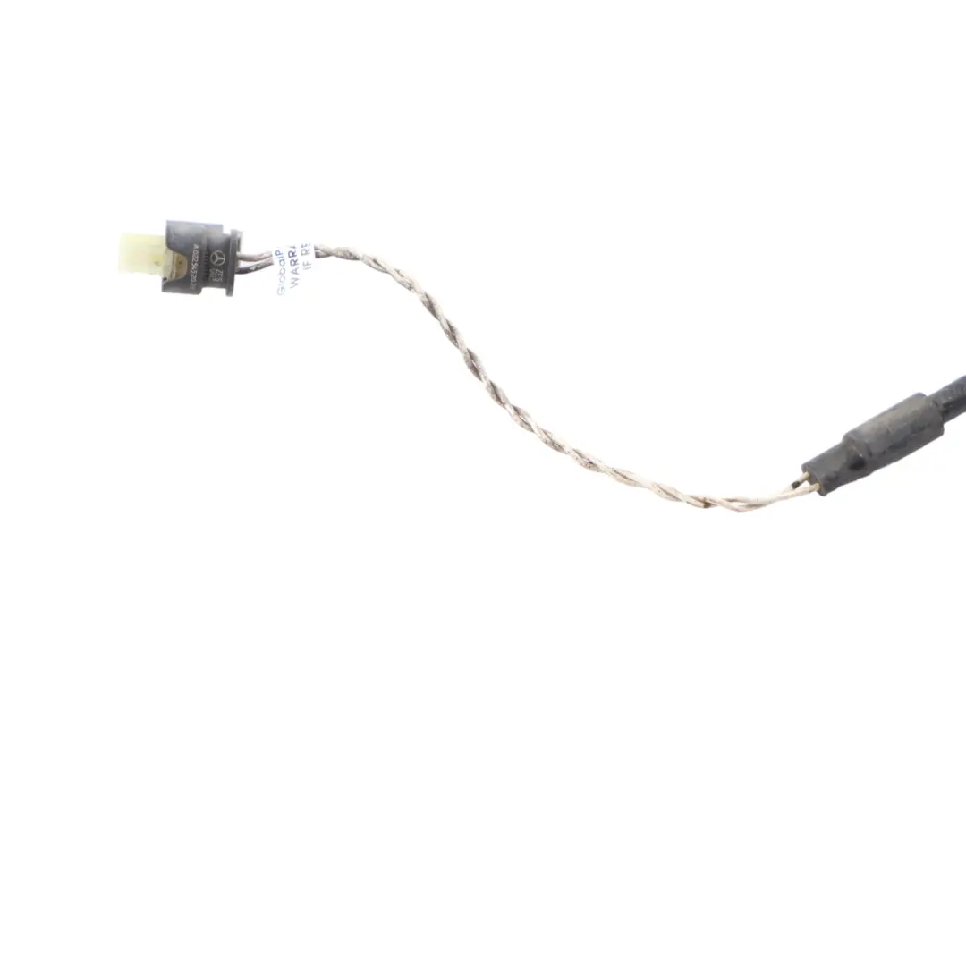 Mercedes W205 W212 Cavo sensore interruttore Modulo paraurti posteriore - SKU A2229058804 - Numero di parte A2229058804