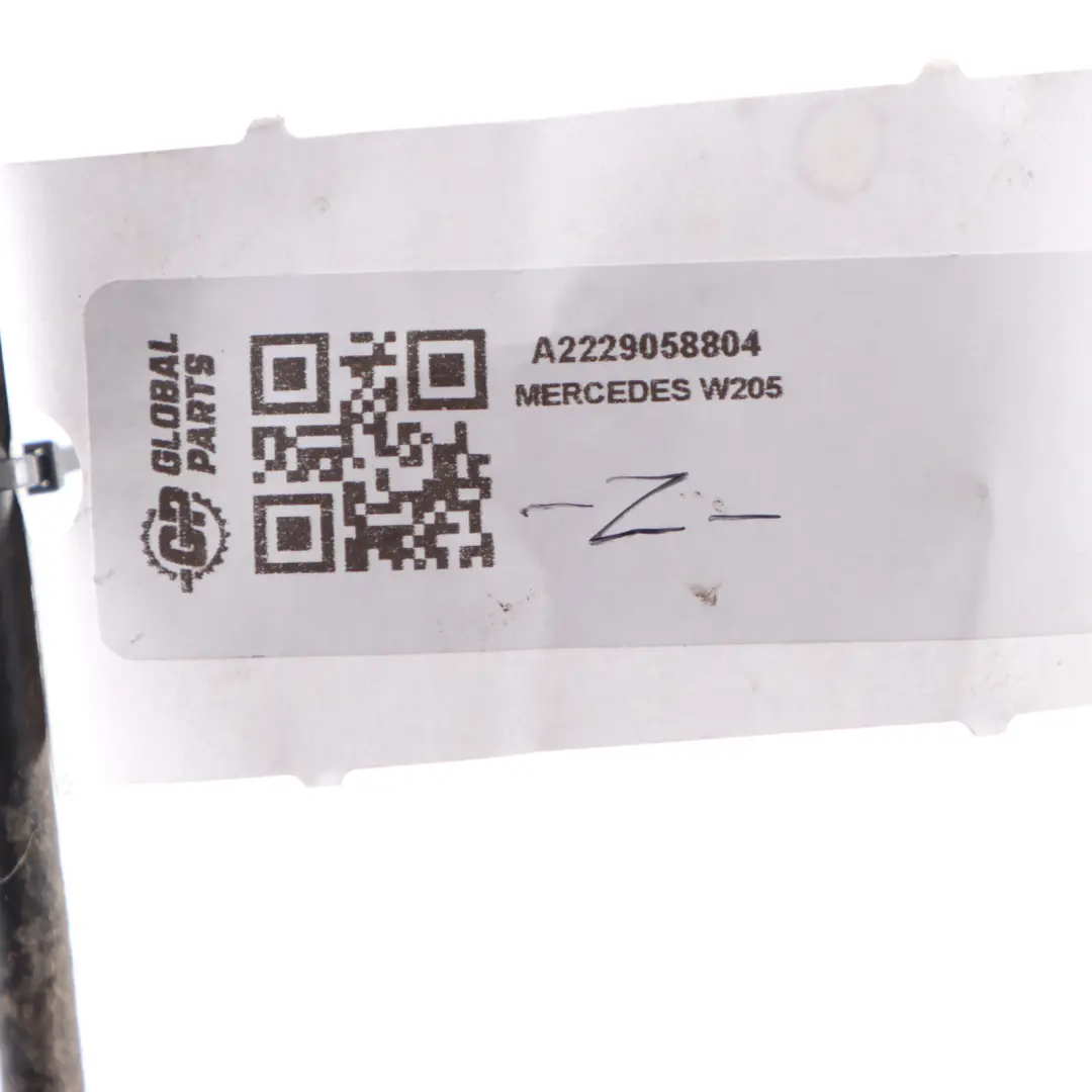 Mercedes W205 W212 Interruptor Sensor Cable Módulo Parachoques Trasero - SKU A2229058804 - Número de pieza A2229058804