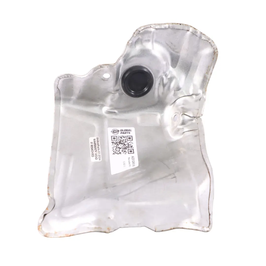 Plaque Blindage Bouclier D'isolation Chaleur pour Mercedes R231 M157 à propos du numéro de pièce A2312400145 Mercedes R231 M157 Plaque Blindage Bouclier D'isolation Chaleur - SKU A2312400145 - Numéro de pièce A2312400145