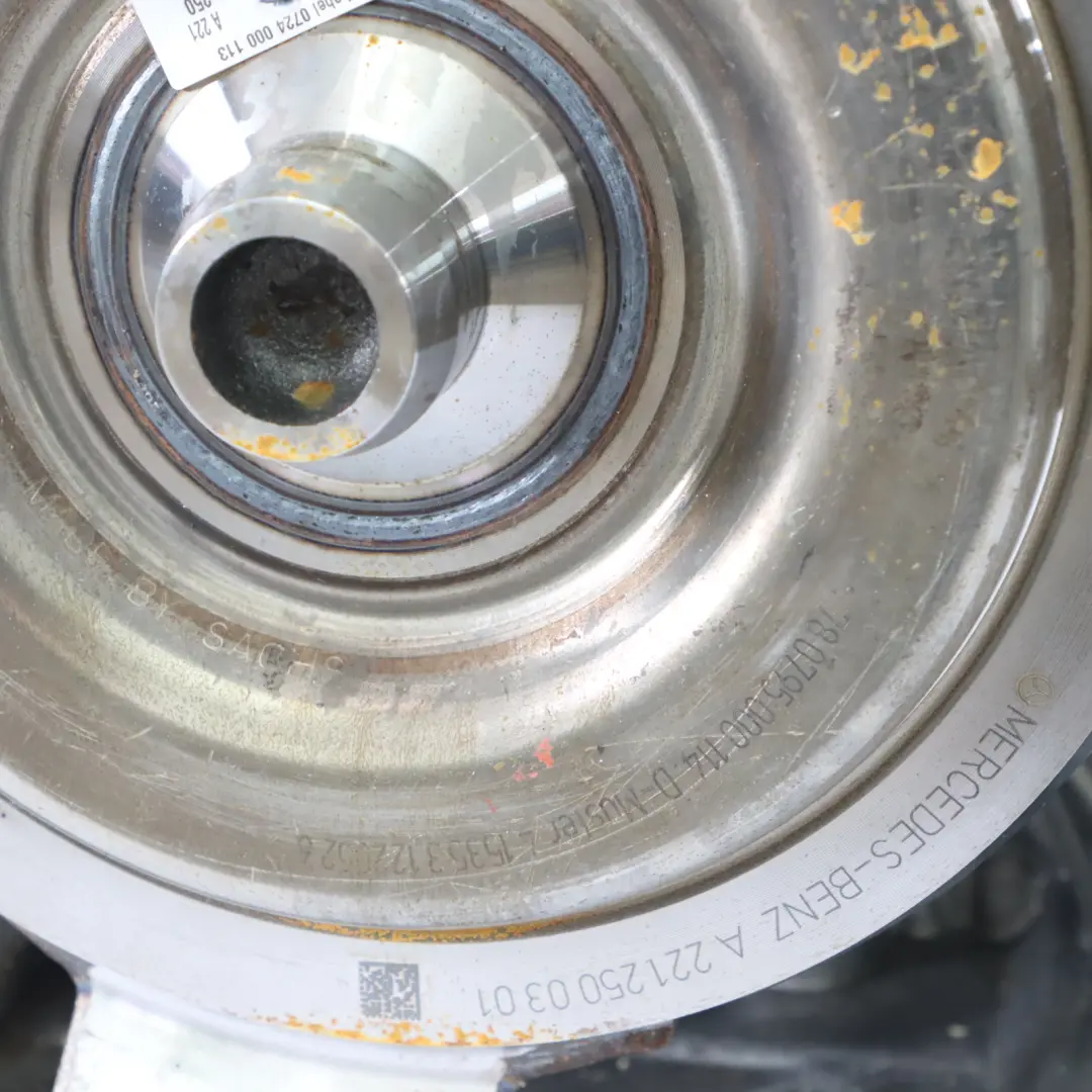 SL63 AMG Caja Cambios Automática 722931 A2312709700 GARANTÍA para Mercedes R231 con número de pieza A2312700501 Mercedes R231 SL63 AMG Caja Cambios Automática 722931 A2312709700 GARANTÍA - SKU A2312700501 - Número de pieza A2312700501