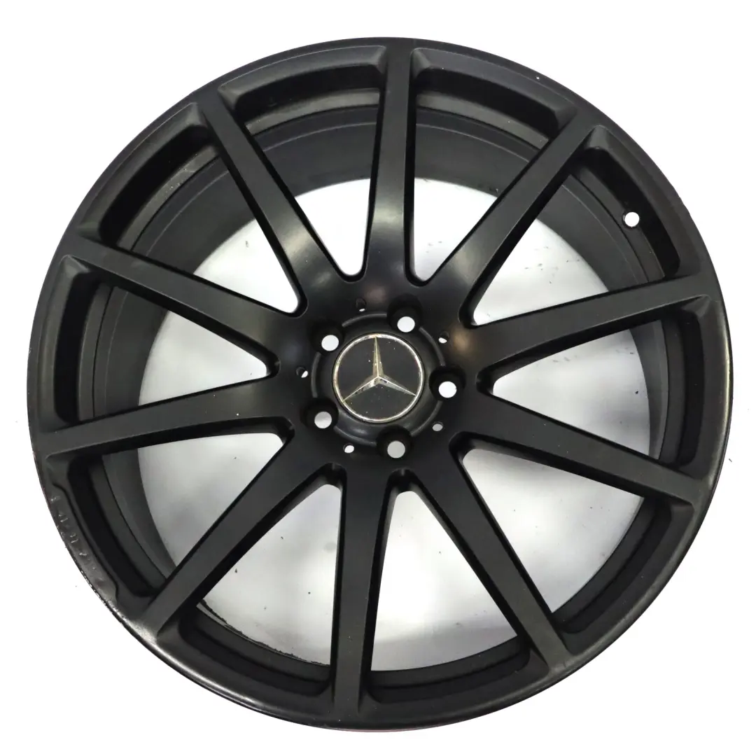 Mercedes SL R231 AMG Rear Alloy Wheel Rim 20" ET:48 10J 10 Spoke - SKU A2314012302-1 - Part number A2314012302