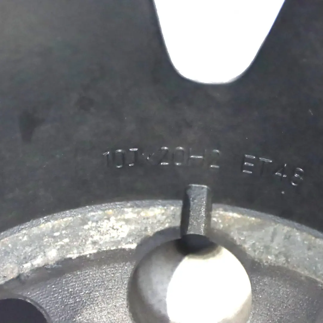 Alloy Wheel Rim 20" ET:48 10J 10 Spoke to Mercedes SL R231 AMG Rear with Part number A2314012302 Mercedes SL R231 AMG Rear Alloy Wheel Rim 20" ET:48 10J 10 Spoke - SKU A2314012302-1 - Part number A2314012302