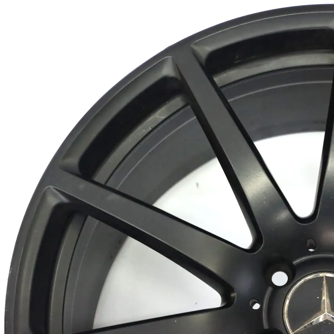 Mercedes SL R231 AMG Rear Alloy Wheel Rim 20" ET:48 10J 10 Spoke - SKU A2314012302-1 - Part number A2314012302