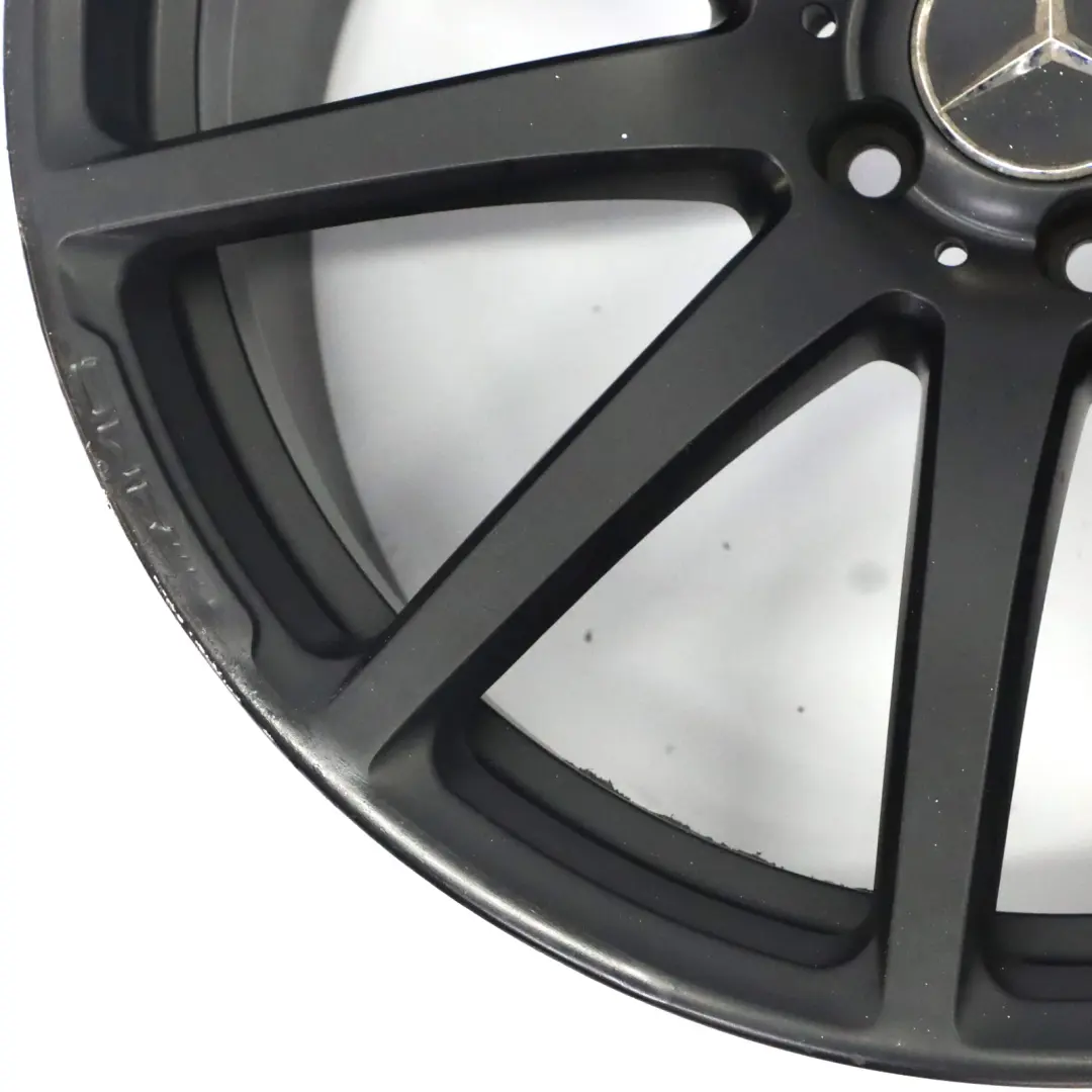 Mercedes SL R231 AMG Rear Alloy Wheel Rim 20" ET:48 10J 10 Spoke - SKU A2314012302-1 - Part number A2314012302