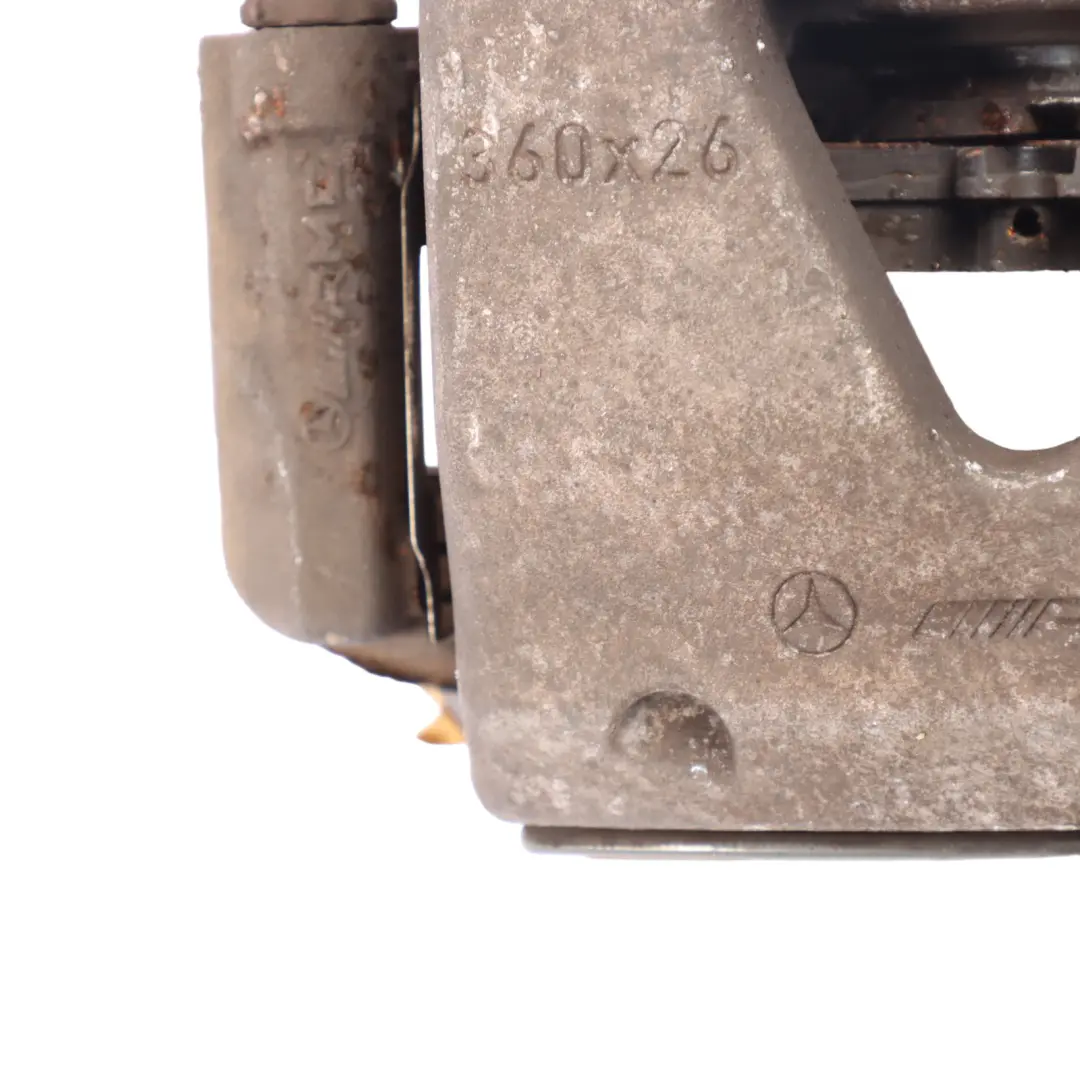 Brake Caliper Rear Left N/S AMG Braking Unit to Mercedes W205 X253 with Part number A2314230181 Mercedes W205 X253 Brake Caliper Rear Left N/S AMG Braking Unit - SKU A2314230181 - Part number A2314230181