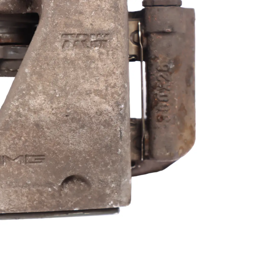 Brake Caliper Rear Left N/S AMG Braking Unit to Mercedes W205 X253 with Part number A2314230181 Mercedes W205 X253 Brake Caliper Rear Left N/S AMG Braking Unit - SKU A2314230181 - Part number A2314230181