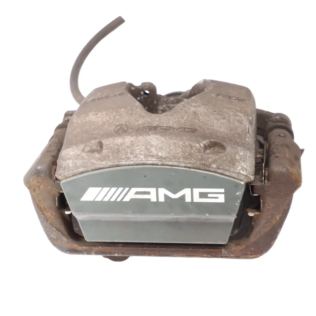 Brake Caliper Rear Left N/S AMG Braking Unit to Mercedes W205 X253 with Part number A2314230181 Mercedes W205 X253 Brake Caliper Rear Left N/S AMG Braking Unit - SKU A2314230181 - Part number A2314230181