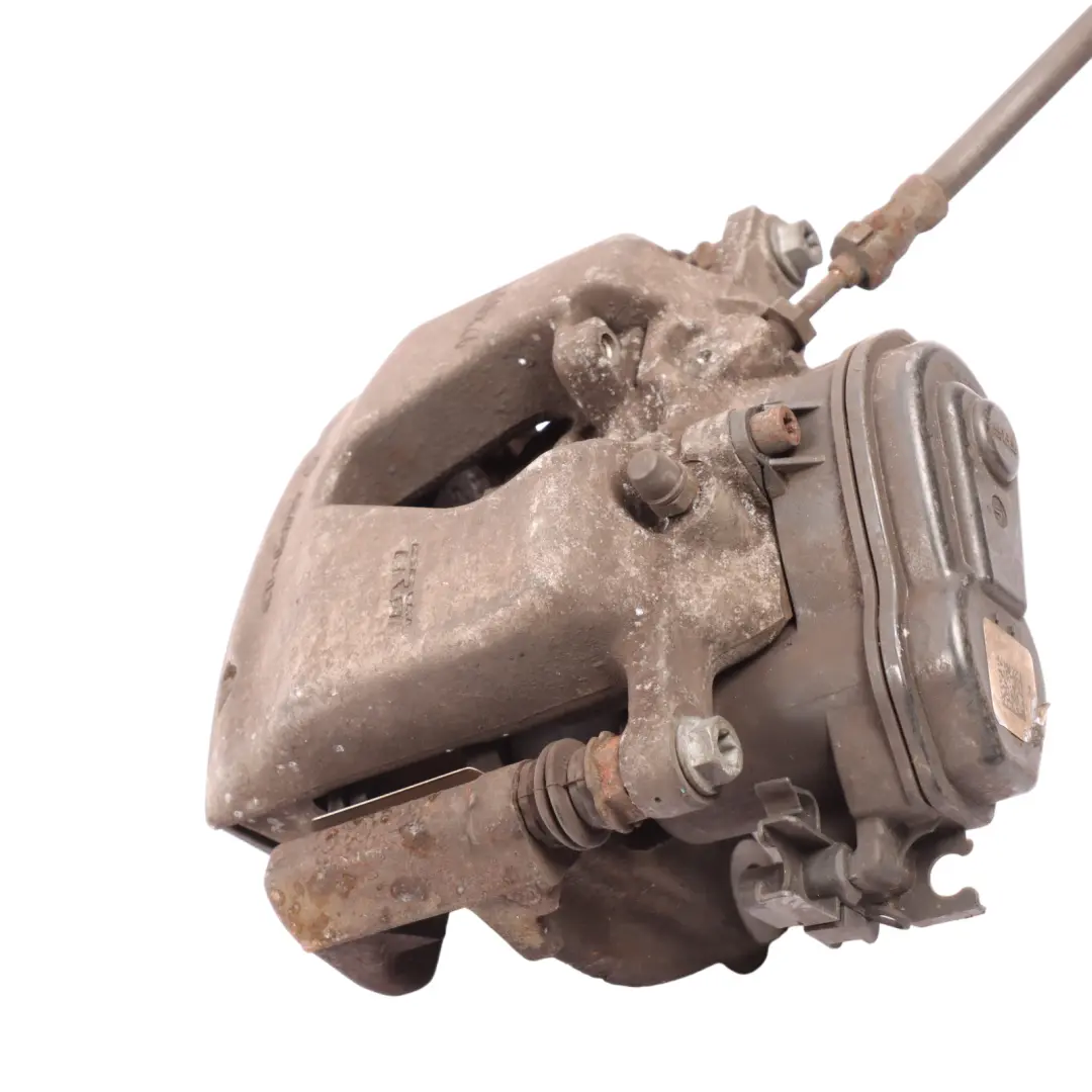 Brake Caliper Rear Left N/S AMG Braking Unit to Mercedes W205 X253 with Part number A2314230181 Mercedes W205 X253 Brake Caliper Rear Left N/S AMG Braking Unit - SKU A2314230181 - Part number A2314230181