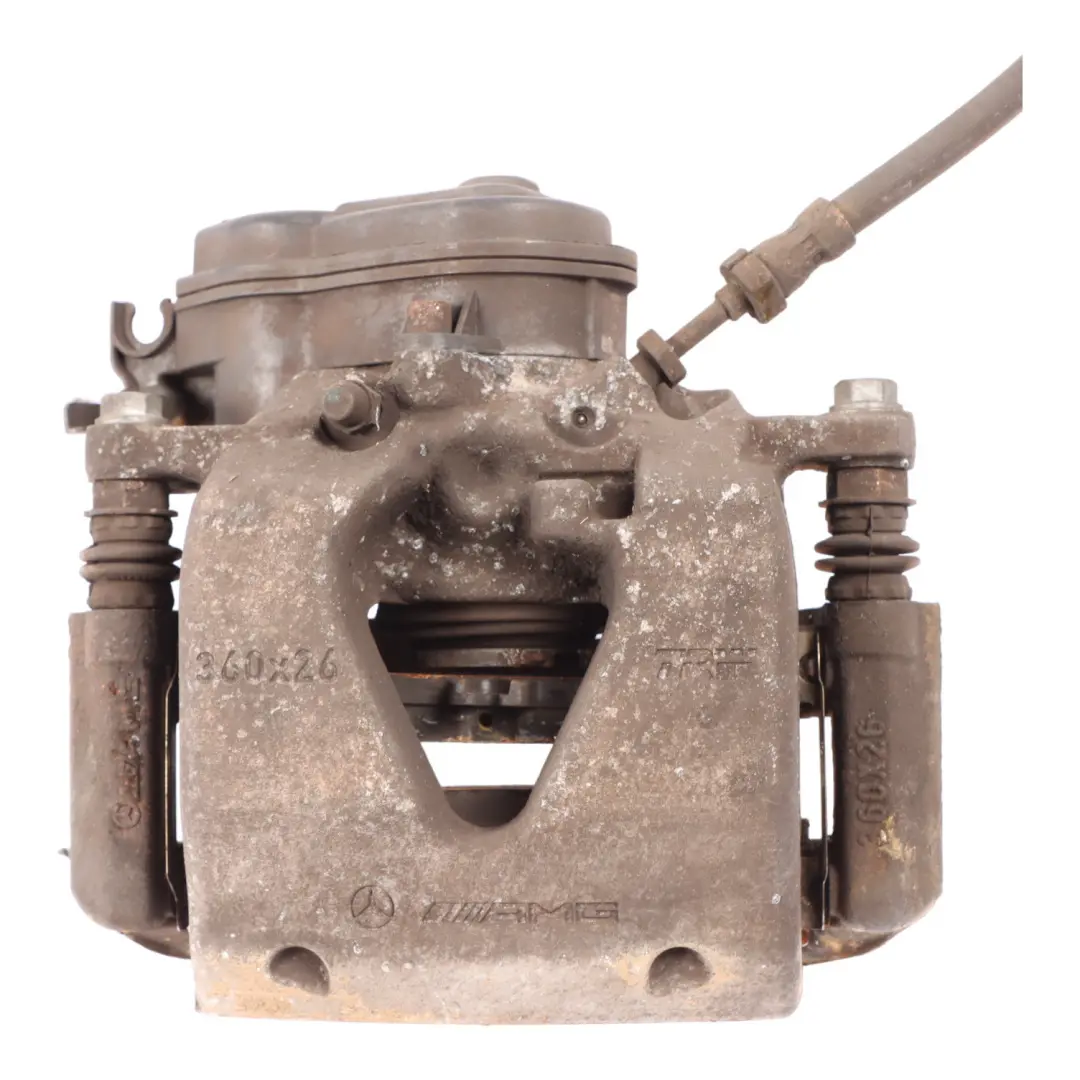 Brake Caliper Housing Rear Right O/S 360x26 to Mercedes R231 AMG with Part number A2314230281 Mercedes R231 AMG Brake Caliper Housing Rear Right O/S 360x26 - SKU A2314230281-1 - Part number A2314230281