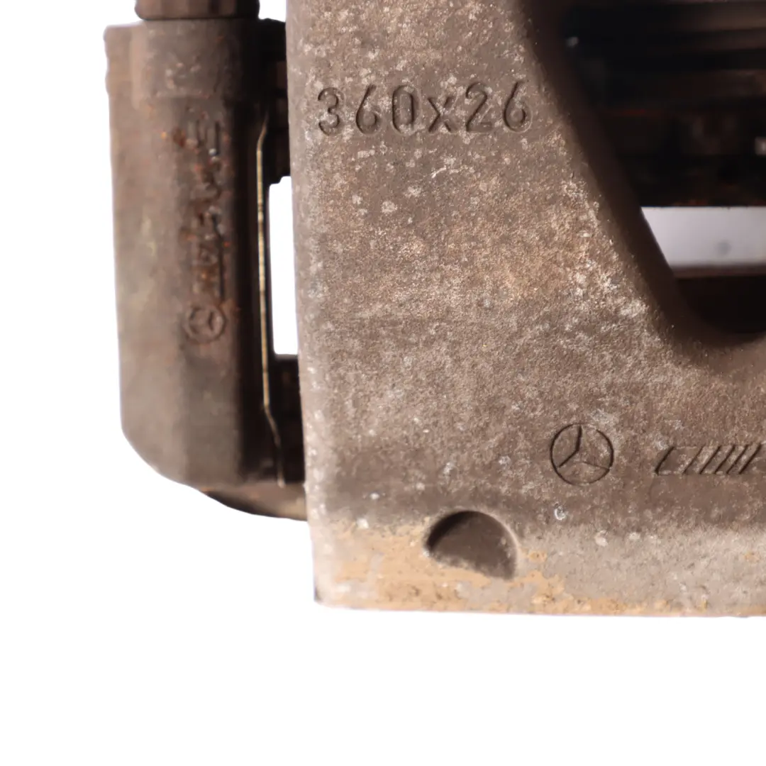 Brake Caliper Housing Front Right O/S 360x26 to Mercedes R231 AMG with Part number A2314230281 Mercedes R231 AMG Brake Caliper Housing Front Right O/S 360x26 - SKU A2314230281-1 - Part number A2314230281