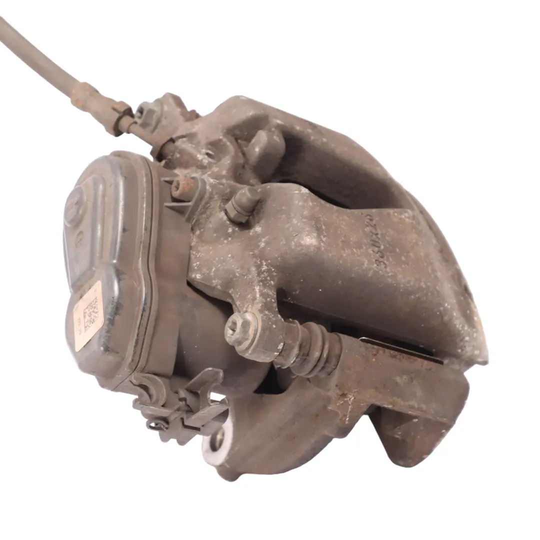 Brake Caliper Housing Rear Right O/S 360x26 to Mercedes R231 AMG with Part number A2314230281 Mercedes R231 AMG Brake Caliper Housing Rear Right O/S 360x26 - SKU A2314230281-1 - Part number A2314230281