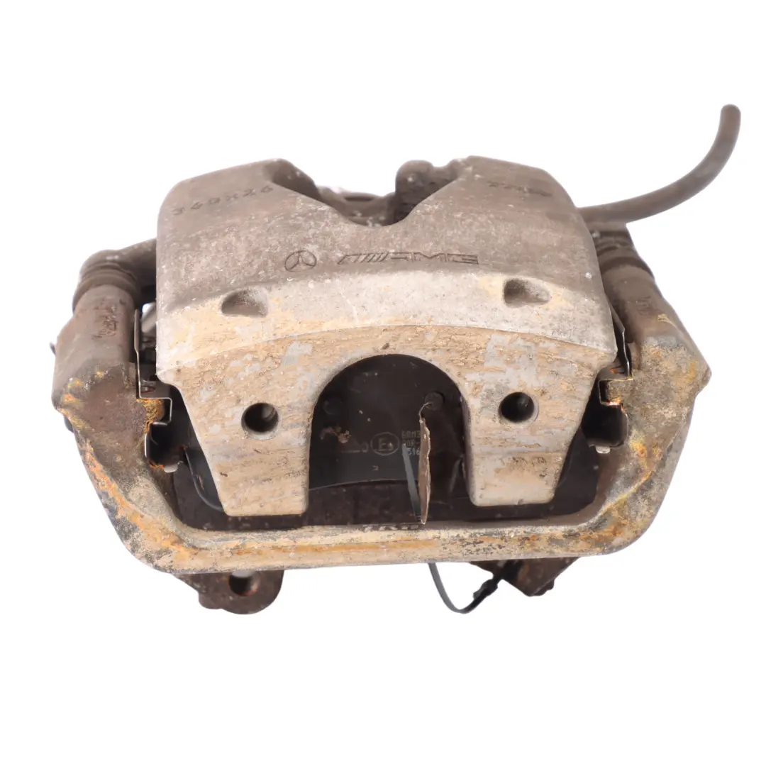 Brake Caliper Housing Front Right O/S 360x26 to Mercedes R231 AMG with Part number A2314230281 Mercedes R231 AMG Brake Caliper Housing Front Right O/S 360x26 - SKU A2314230281-1 - Part number A2314230281