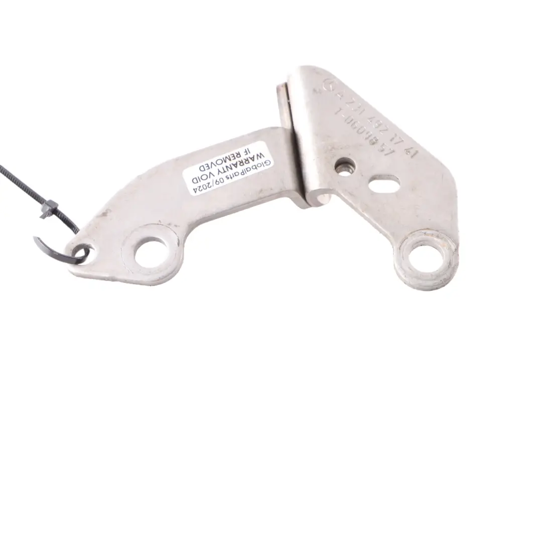 Exhaust System Bracket Support Mount Left N/S to Mercedes SL R231 with Part number A2314921741 Mercedes SL R231 Exhaust System Bracket Support Mount Left N/S - SKU A2314921741 - Part number A2314921741