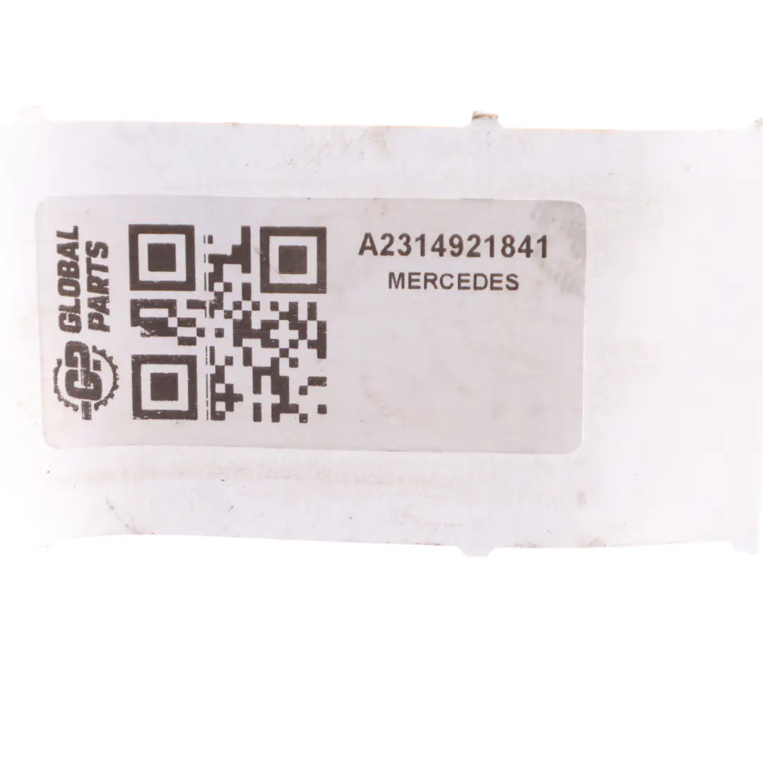 Exhaust System Bracket Support Mount Right O/S to Mercedes SL R231 with Part number A2314921841 Mercedes SL R231 Exhaust System Bracket Support Mount Right O/S - SKU A2314921841 - Part number A2314921841