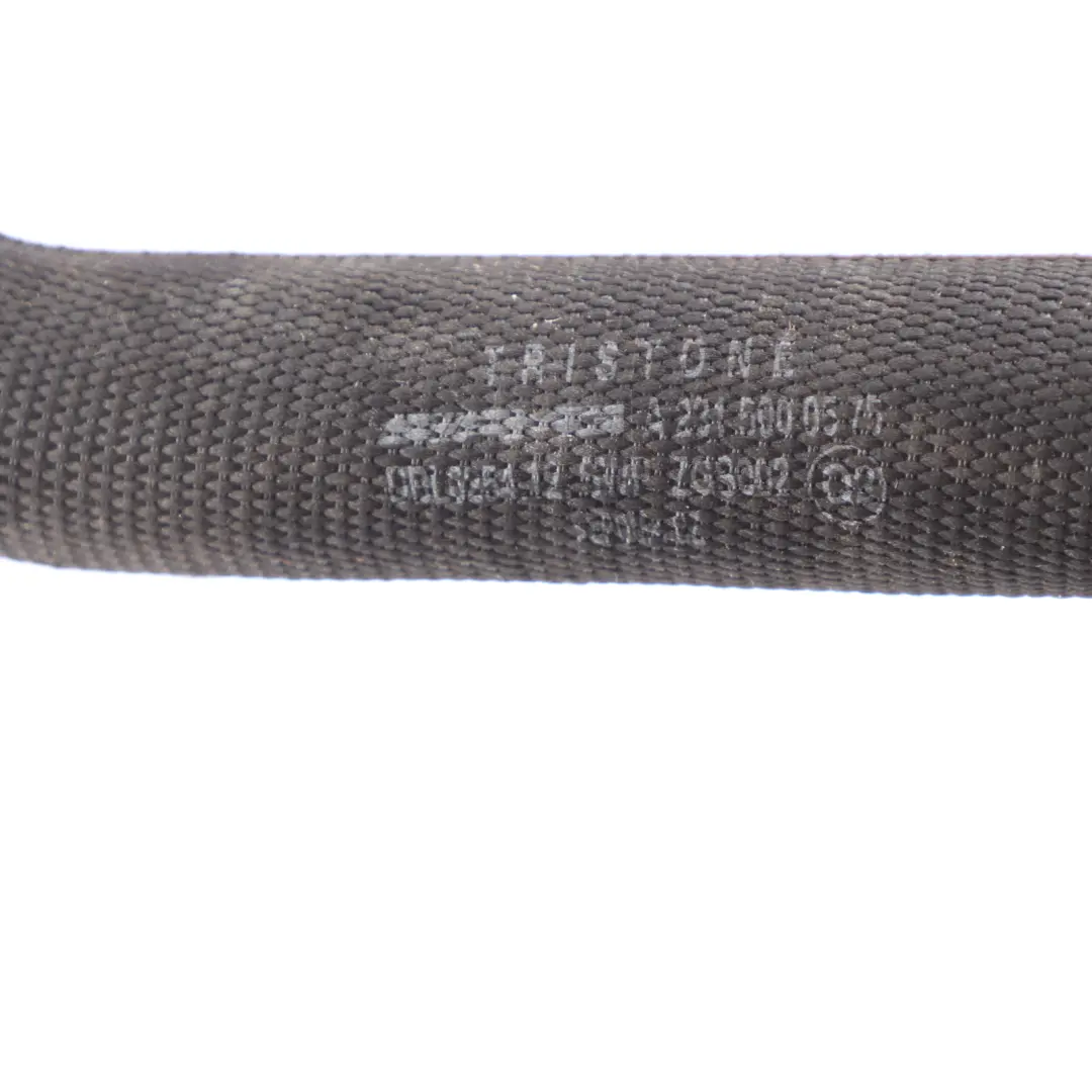 SL63 R231 M157 Engine Cooler Water Pipe Hose Coolant Line to Mercedes with Part number A2315000575 Mercedes SL63 R231 M157 Engine Cooler Water Pipe Hose Coolant Line - SKU A2315000575 - Part number A2315000575