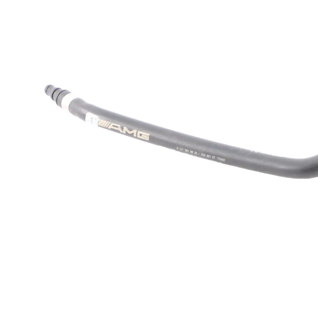SL63 R231 AMG M157 Expansion Reservoir Bleed Line Pipe Hose to Mercedes with Part number A2315010825 Mercedes SL63 R231 AMG M157 Expansion Reservoir Bleed Line Pipe Hose - SKU A2315010825 - Part number A2315010825